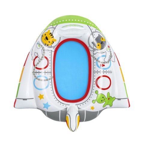 Pontonik plażowy statek kosmiczny 104 x 99 cm Bestway 34178 Pontonik plażowy statek kosmiczny 104 x 99 cm Bestway 34178