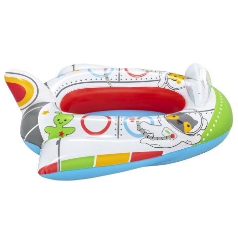 Pontonik plażowy statek kosmiczny 104 x 99 cm Bestway 34178 Pontonik plażowy statek kosmiczny 104 x 99 cm Bestway 34178