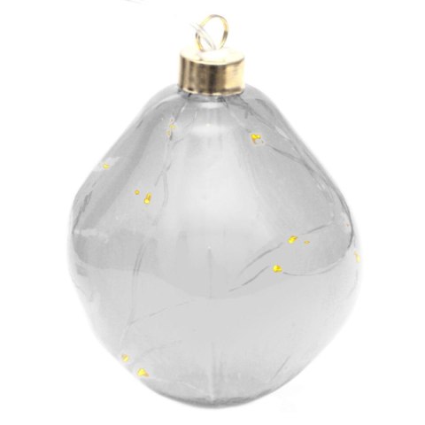 BOMBKA FORMÓWKA SZKLANA KROPLA 2SZT LED 12CM ANTRACYT BOMBKA FORMÓWKA SZKLANA KROPLA 2SZT LED 12CM ANTRACYT