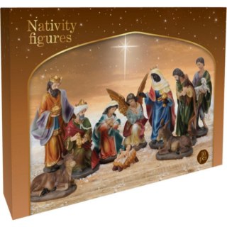 FIGURKI DO SZOPKI 10SZT 20CM