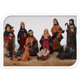 FIGURKI DO SZOPKI 9SZT 16CM