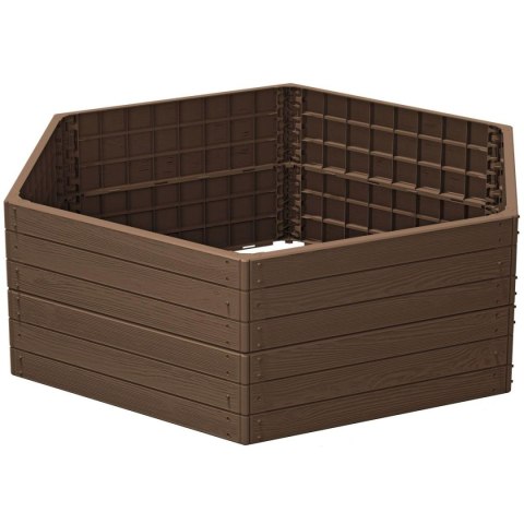 GRZĄDKA RABATKA OGRODOWA OBRZEŻE BASE WOOD 6 ELEMENTÓW RUSTYKALNA CEGŁA GRZĄDKA RABATKA OGRODOWA OBRZEŻE BASE WOOD 6 ELEMENTÓW RUSTYKALNA CEGŁA