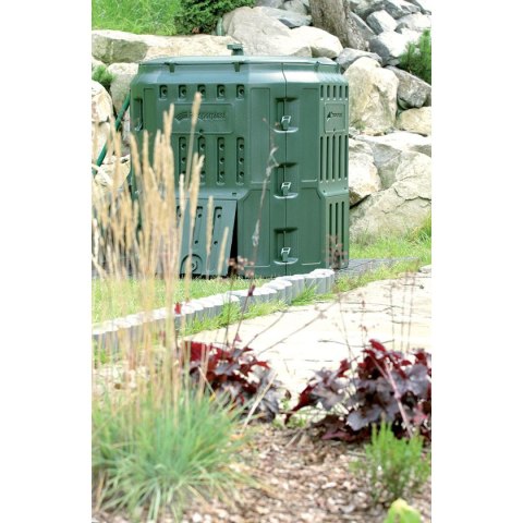 KOMPOSTOWNIK OGRODOWY COMPOTHERMO 900 L ZIELEŃ LEŚNA