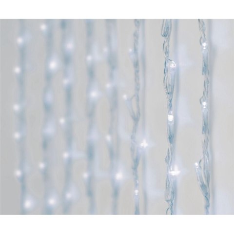 LAMPKI CHOINKOWE KURTYNA ŚWIETLNA WATERFALL ZEW 220 LED ZIMNY BIAŁY 5 PRĘDKOŚCI LAMPKI CHOINKOWE KURTYNA ŚWIETLNA WATERFALL ZEW 220 LED ZIMNY BIAŁY 5 PRĘDKOŚCI