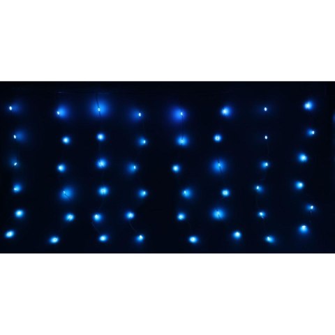 LAMPKI CHOINKOWE KURTYNA ŚWIETLNA ZEW/WEW 240 LED 600X60CM Z PILOTEM RGB KOLOR LAMPKI CHOINKOWE KURTYNA ŚWIETLNA ZEW/WEW 240 LED 600X60CM Z PILOTEM RGB KOLOR
