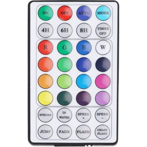 LAMPKI CHOINKOWE KURTYNA ŚWIETLNA ZEW/WEW 240 LED 600X60CM Z PILOTEM RGB KOLOR LAMPKI CHOINKOWE KURTYNA ŚWIETLNA ZEW/WEW 240 LED 600X60CM Z PILOTEM RGB KOLOR