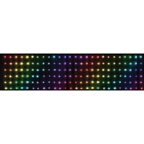 LAMPKI CHOINKOWE KURTYNA ŚWIETLNA ZEW/WEW 240 LED 600X60CM Z PILOTEM RGB KOLOR LAMPKI CHOINKOWE KURTYNA ŚWIETLNA ZEW/WEW 240 LED 600X60CM Z PILOTEM RGB KOLOR