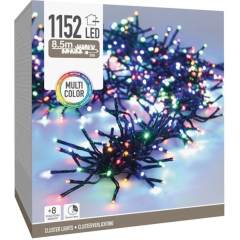 LAMPKI CHOINKOWE ŁAŃCUCH ŚWIETLNY 1152 LED TIMER MULTIKOLOR LAMPKI CHOINKOWE ŁAŃCUCH ŚWIETLNY 1152 LED TIMER MULTIKOLOR