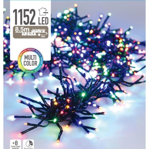 LAMPKI CHOINKOWE ŁAŃCUCH ŚWIETLNY 1152 LED TIMER MULTIKOLOR LAMPKI CHOINKOWE ŁAŃCUCH ŚWIETLNY 1152 LED TIMER MULTIKOLOR