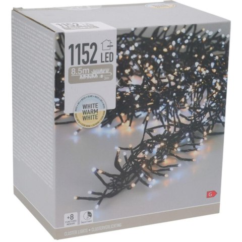 LAMPKI CHOINKOWE ŁAŃCUCH ŚWIETLNY 1152 LED TIMER ZIMNY I CIEPŁY BIAŁY LAMPKI CHOINKOWE ŁAŃCUCH ŚWIETLNY 1152 LED TIMER ZIMNY I CIEPŁY BIAŁY