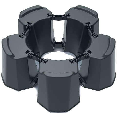 PODSTAWA DO ZBIORNIKA NA WODĘ DESZCZÓWKĘ MODULAR 5 BASECAN ANTRACYT PODSTAWA DO ZBIORNIKA NA WODĘ DESZCZÓWKĘ MODULAR 5 BASECAN ANTRACYT