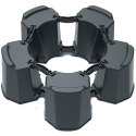 PODSTAWA DO ZBIORNIKA NA WODĘ DESZCZÓWKĘ MODULAR 5 BASECAN ANTRACYT