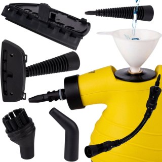 RĘCZNY ODKURZACZ MYJKA PAROWA ALPINA 900-1050W