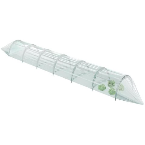 TUNEL FOLIOWY SZKLARNIA FLOO 360CM ZIELONY LEŚNY TUNEL FOLIOWY SZKLARNIA FLOO 360CM ZIELONY LEŚNY