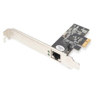 Digitus | Karta sieciowa | Ethernet | Fast Ethernet | Gigabit Ethernet | 2,5 Gigabit Ethernet | PCI Express 2.1