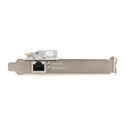 Digitus | Karta sieciowa | Ethernet | Fast Ethernet | Gigabit Ethernet | 2,5 Gigabit Ethernet | PCI Express 2.1