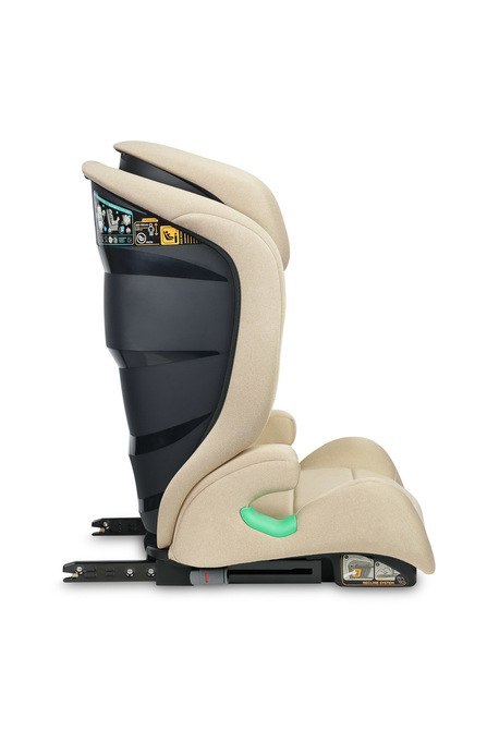 FOTELIK NIMBUS I-SIZE 4-12 CAMEL (100-150cm)