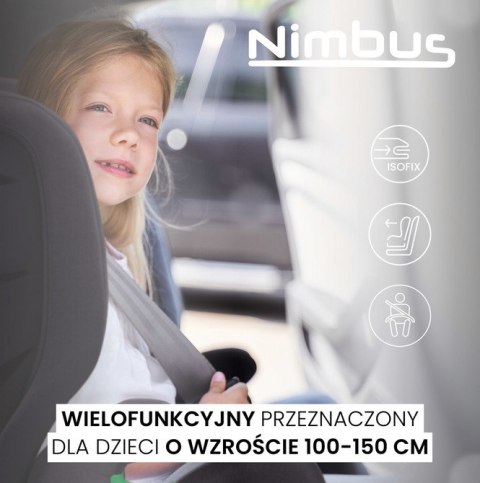 FOTELIK NIMBUS I-SIZE 4-12 CAMEL (100-150cm)