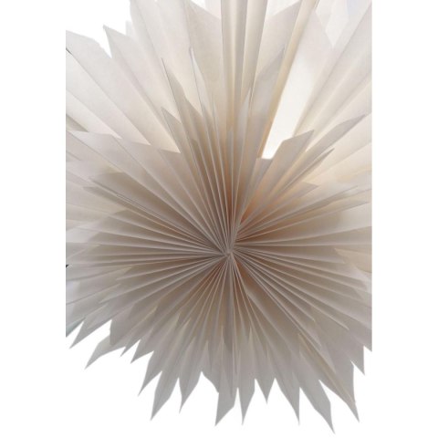 GWIAZDA DEKORACYJNA PAPIEROWA 3D 50CM BIAŁA