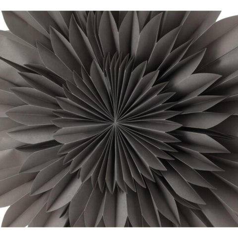 GWIAZDA DEKORACYJNA WISZĄCA PAPIEROWA 3D 50CM SZARA GWIAZDA DEKORACYJNA WISZĄCA PAPIEROWA 3D 50CM SZARA