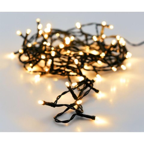 LAMPKI CHOINKOWE ŁAŃCUCH ŚWIETLNY 480 LED TIMER CIEPŁY BIAŁY