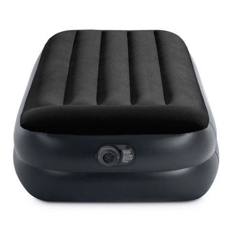 Materac dmuchany jednoosobowy 191x99x42 cm z wbudowaną pompką elektryczną łóżko INTEX 64122