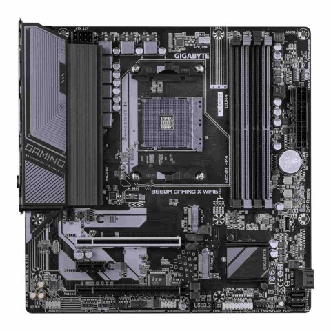 Płyta Gigabyte B550M GAMING X WIFI6 /AMD B550/DDR4/SATA3/M.2/USB3.0/PCIe4.0/WiFi/BT/AM4/mATX