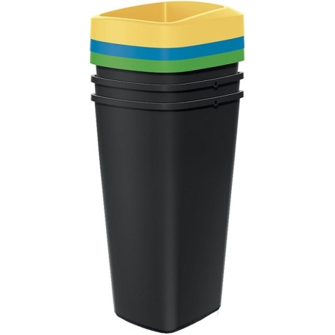 ŚMIETNIK KOSZE NA ŚMIECI 3X25 L COMPACTA Q SORTIBOX KOLOR ŚMIETNIK KOSZE NA ŚMIECI 3X25 L COMPACTA Q SORTIBOX KOLOR