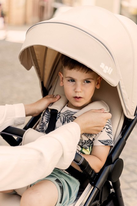 WÓZEK SPACEROWY AGIL SMOKY