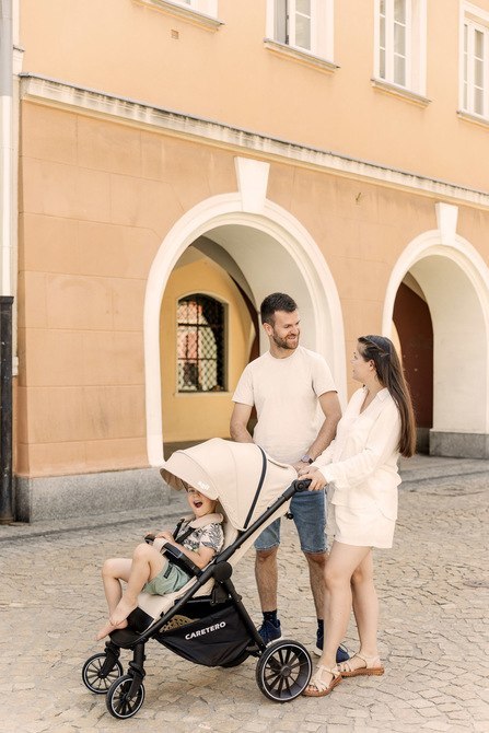 WÓZEK SPACEROWY AGIL SMOKY