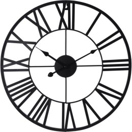 ZEGAR ŚCIENNY METALOWY 47CM