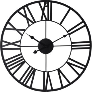 ZEGAR ŚCIENNY METALOWY 47CM