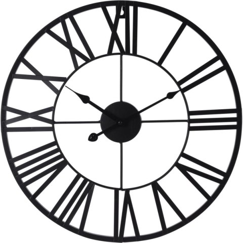 ZEGAR ŚCIENNY METALOWY 47CM