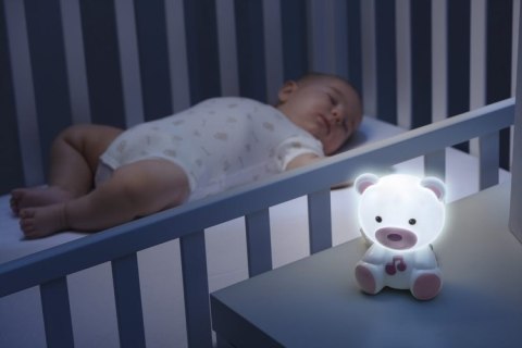 111381 FD NOCNA LAMPKA RÓŻOWA