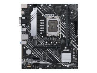 Asus | PRIME B660M-K D4 | Rodzina procesorów Intel | Gniazdo procesora LGA1700 | DDR4 DIMM | Obsługiwane interfejsy dysków tward