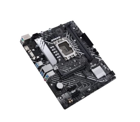 Asus | PRIME B660M-K D4 | Rodzina procesorów Intel | Gniazdo procesora LGA1700 | DDR4 DIMM | Obsługiwane interfejsy dysków tward