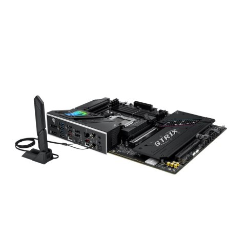 Asus ROG STRIX B850-F GAMING WIFI | Processor family AMD | Processor socket AM5 | DDR5 DIMM | Number of SATA connectors 2