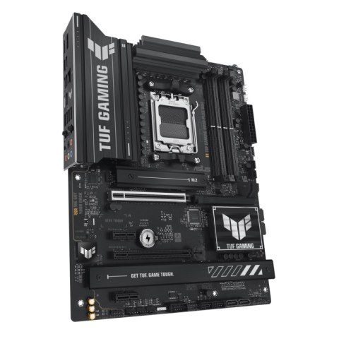 Asus TUF GAMING B850-PLUS WIFI | Processor family AMD | Processor socket AM5 | DDR5 DIMM | Number of SATA connectors 4