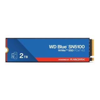 Dysk SSD WD Blue SN5100 2TB M.2 2280 PCIe NVMe (7100/6700 MB/s) WDS200T5B0E