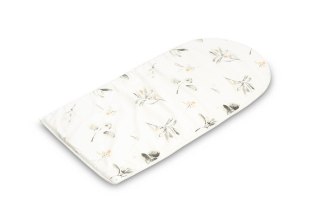 GNIAZDO/KOKON VELVET OLIWKA KREMOWY 80x45 + PODUSZKA