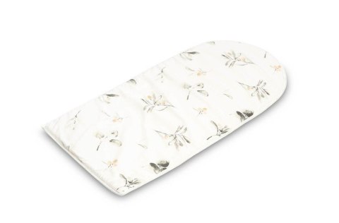 GNIAZDO/KOKON VELVET OLIWKA KREMOWY 80x45 + PODUSZKA