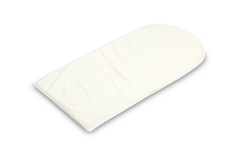 GNIAZDO/KOKON VELVET OLIWKA KREMOWY 80x45 + PODUSZKA