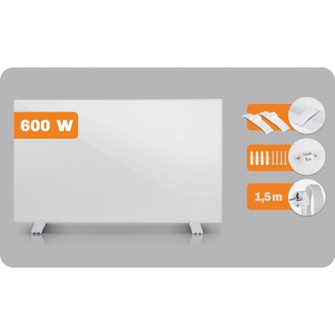 Grzejnik na podczerwień promiennik podczerwieni 600 W Berdsen BD-980