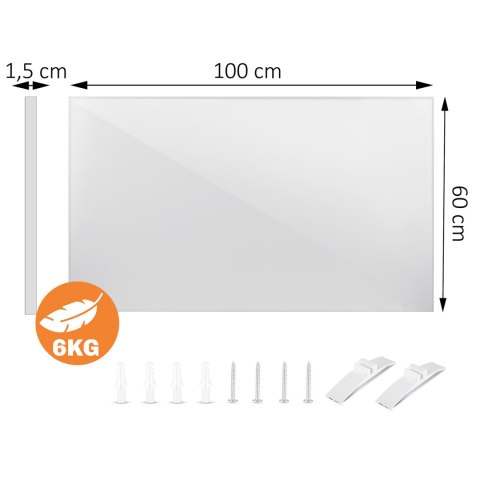 Grzejnik na podczerwień promiennik podczerwieni 600 W Berdsen BD-980