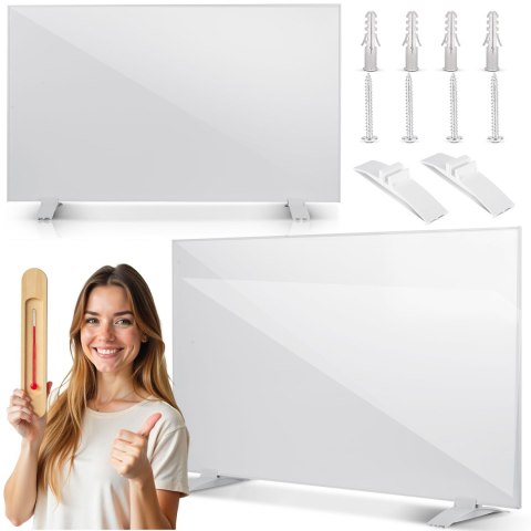 Grzejnik na podczerwień promiennik podczerwieni 600 W Berdsen BD-980