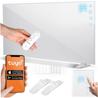 Grzejnik na podczerwień promiennik podczerwieni 720 W Berdsen BD-983 pilot WiFi aplikacja