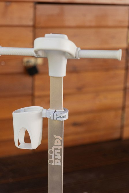 HULAJNOGA 3-KOŁOWA SATURA PINK