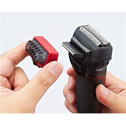 Panasonic | Golarka | ES-LL41-K503 | Czas pracy (maks.) 50 min | Na mokro i sucho | Litowo-jonowa | Czarna