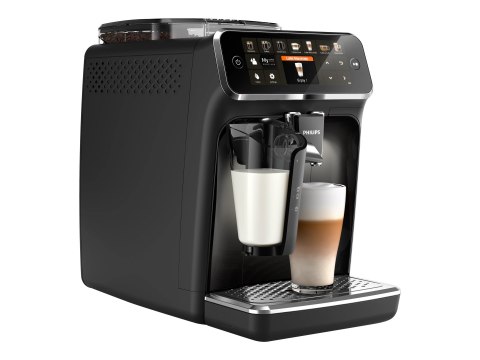 Philips Espresso Machine | EP5441/50 | Pump pressure 15 bar | Built-in milk frother | Fully automatic | 1500 W | Black