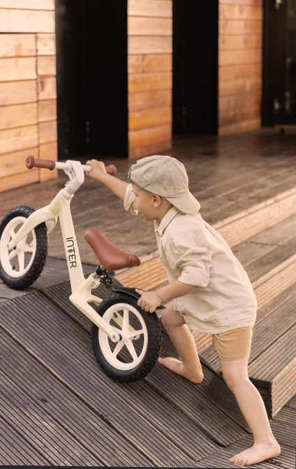 ROWEREK BIEGOWY INTER CREAM